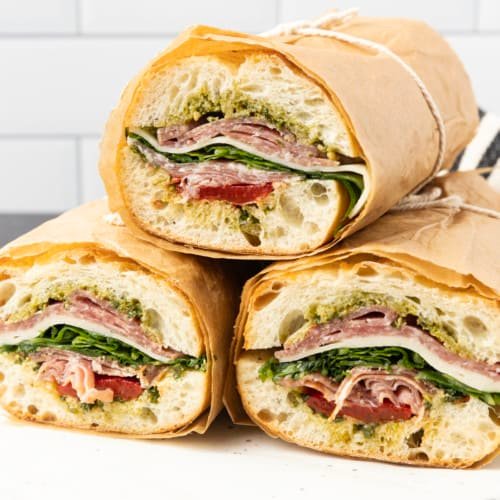 Sandwiches poulet